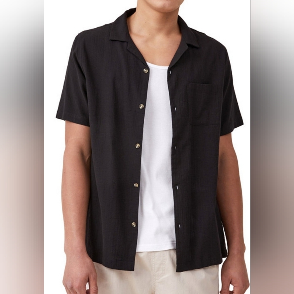 Cotton On Riviera Short Sleeve Shirt